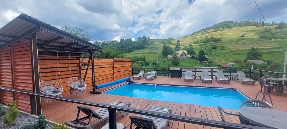 Відпочинок у карпатах горах. Оренда Будинку з басейном с. Плав'я