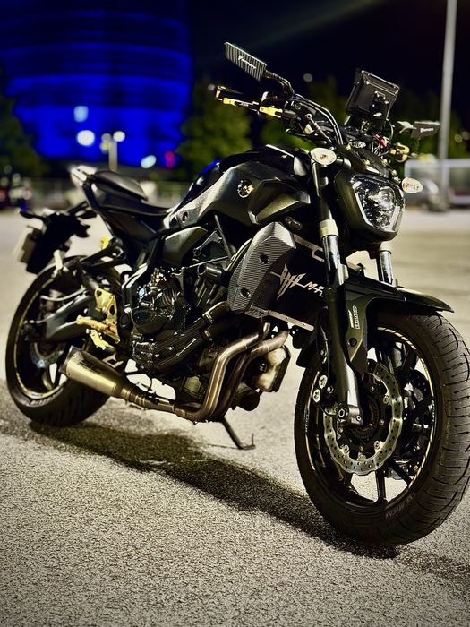 Yamaha MT 07 2017