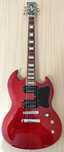 Harley Benton DC-Custom Cherry po modyfikacjach