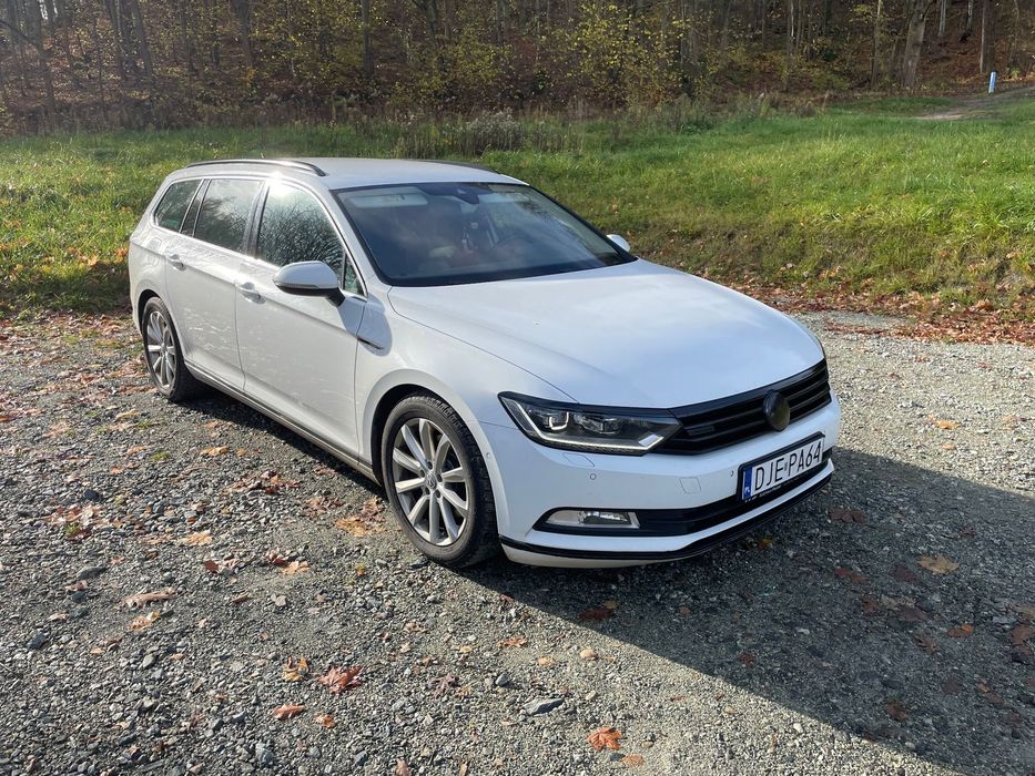 Volkswagen Passat Vw Passat 2.0 Tdi 190km 4 motion Webasto, Hak