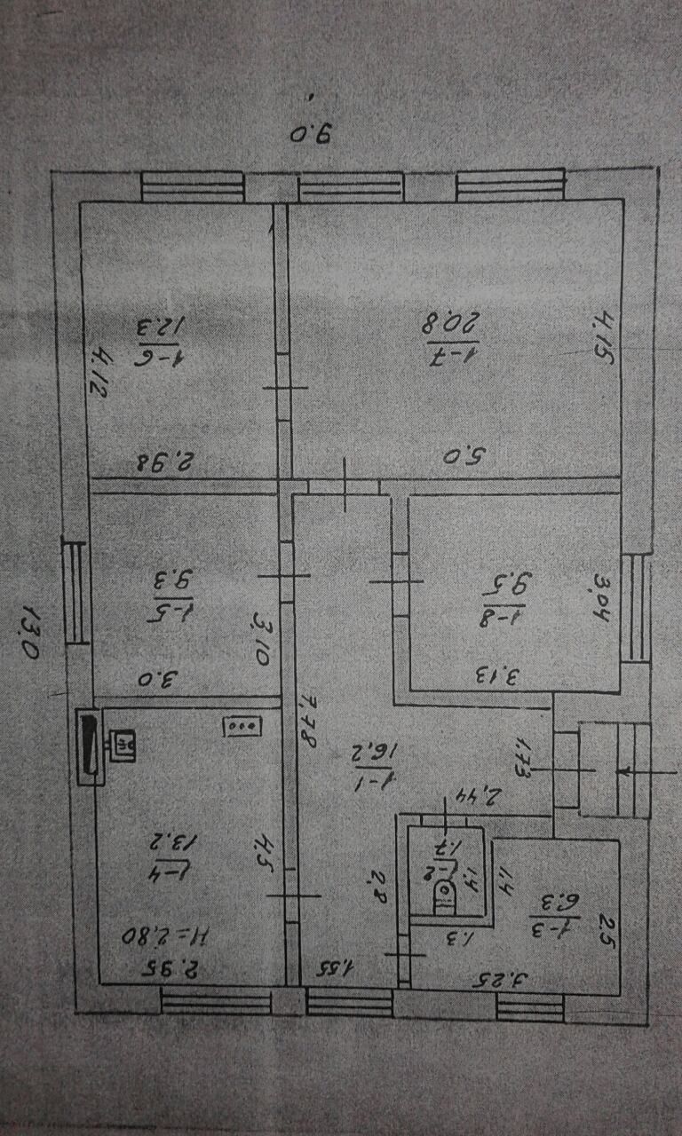 Продам дом г.Красноград