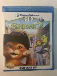 Shrek  2 3d blu-ray