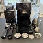 Ekspres Delonghi Stilosa + młynek