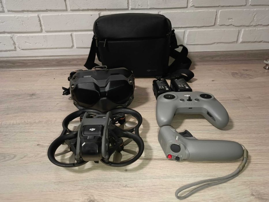 Распродажа DJI Avata, 2 пульта, аксессуары.Remote controller.