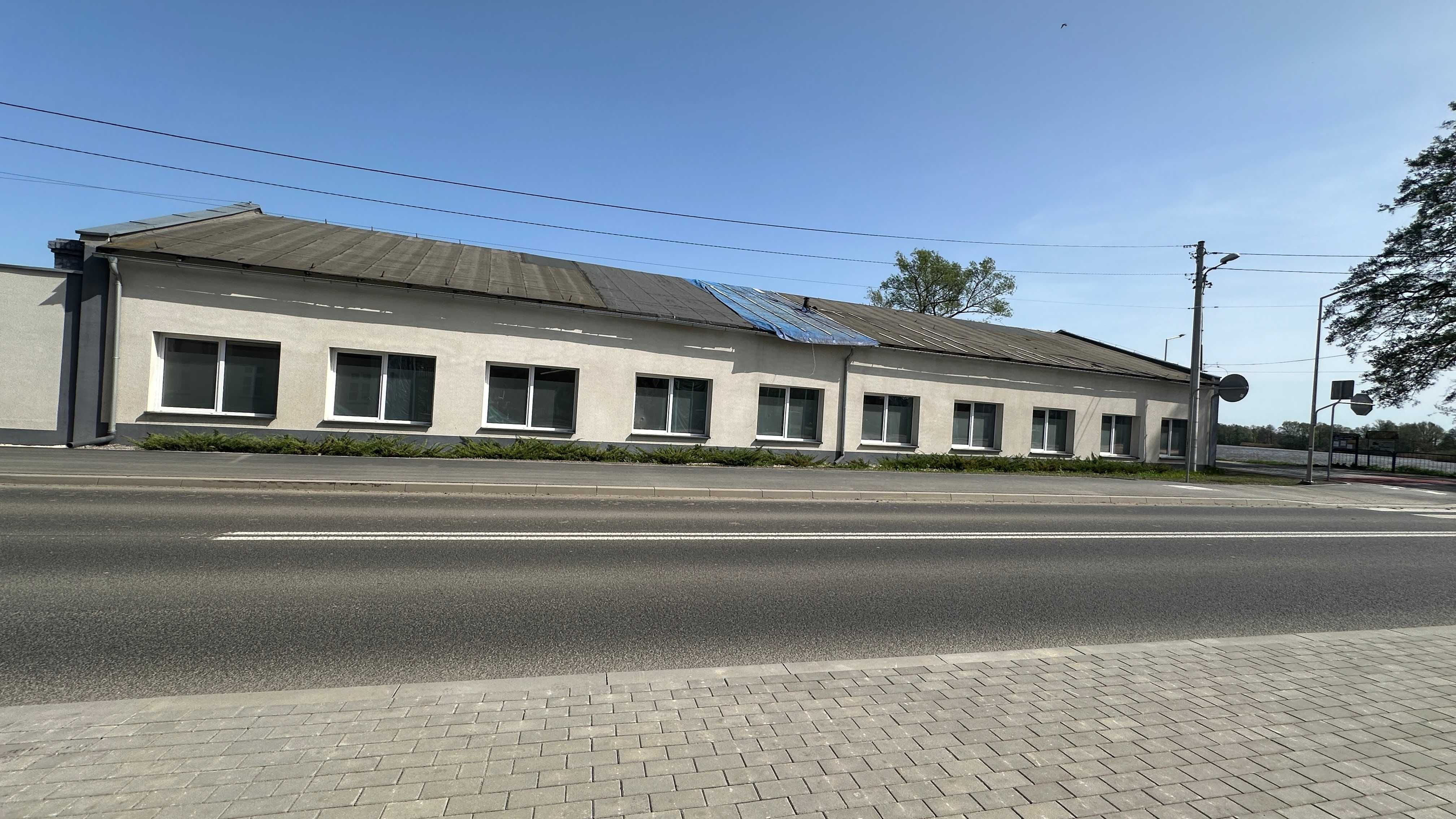 Hala, magazyn, przeładunki, plac manewrowy, cena do negocjacji