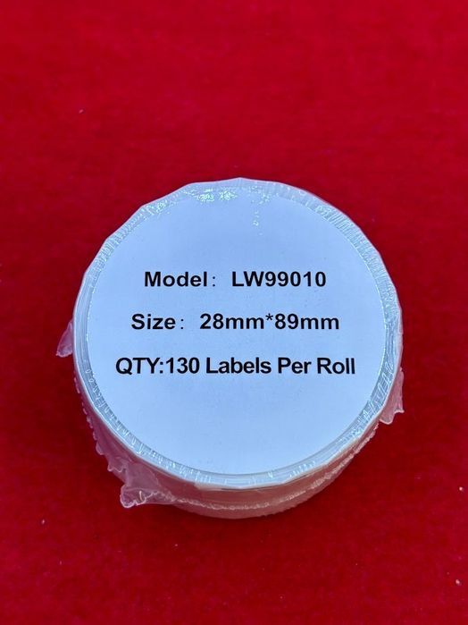printing pleasure etykiety adresowe 28 mm x 89 mm 130 etykiet na rolkę