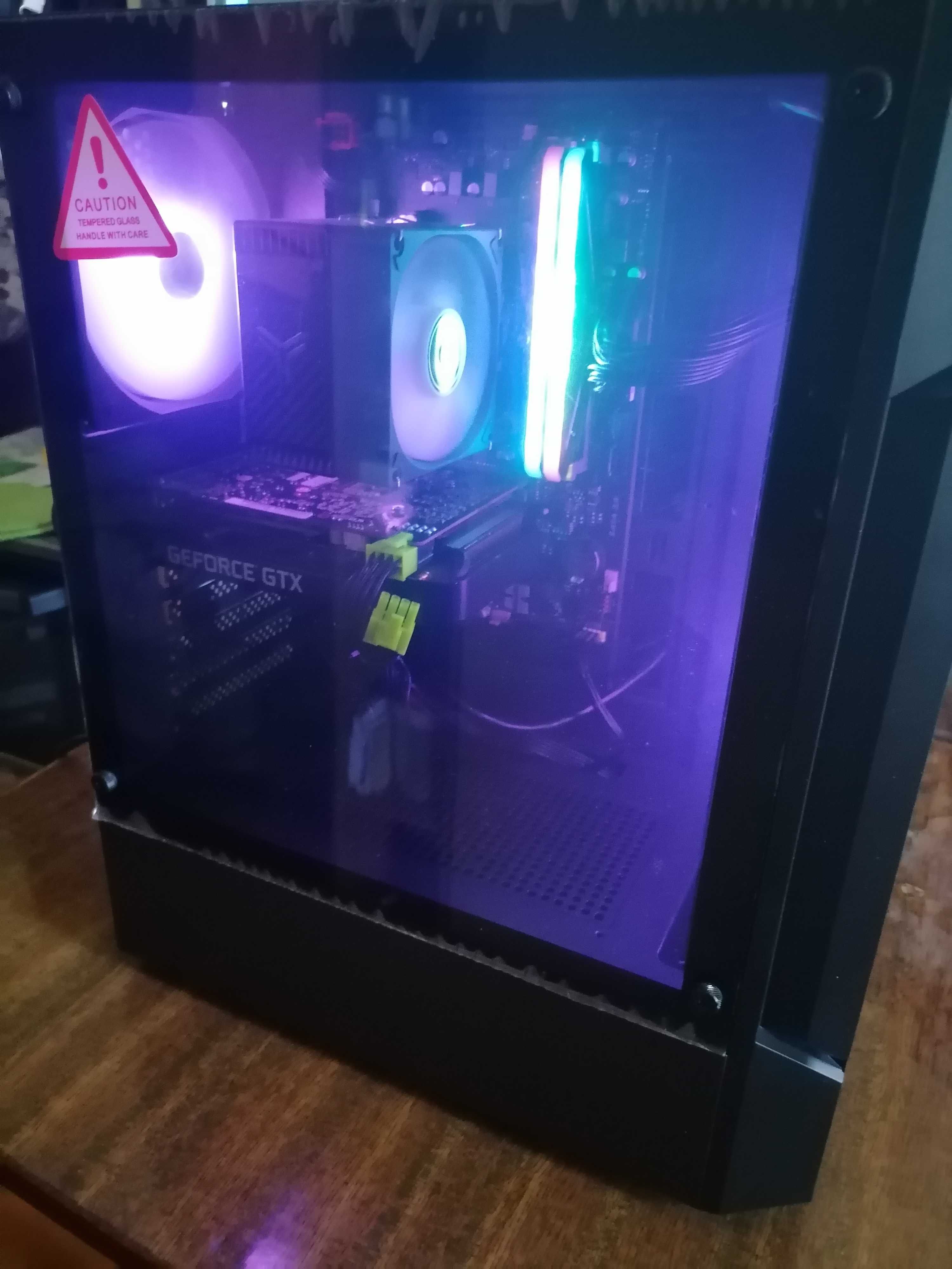 Игровой ПК/Ryzen 5 3600/1660 super/DDR4 32 GB/1 TB SSD