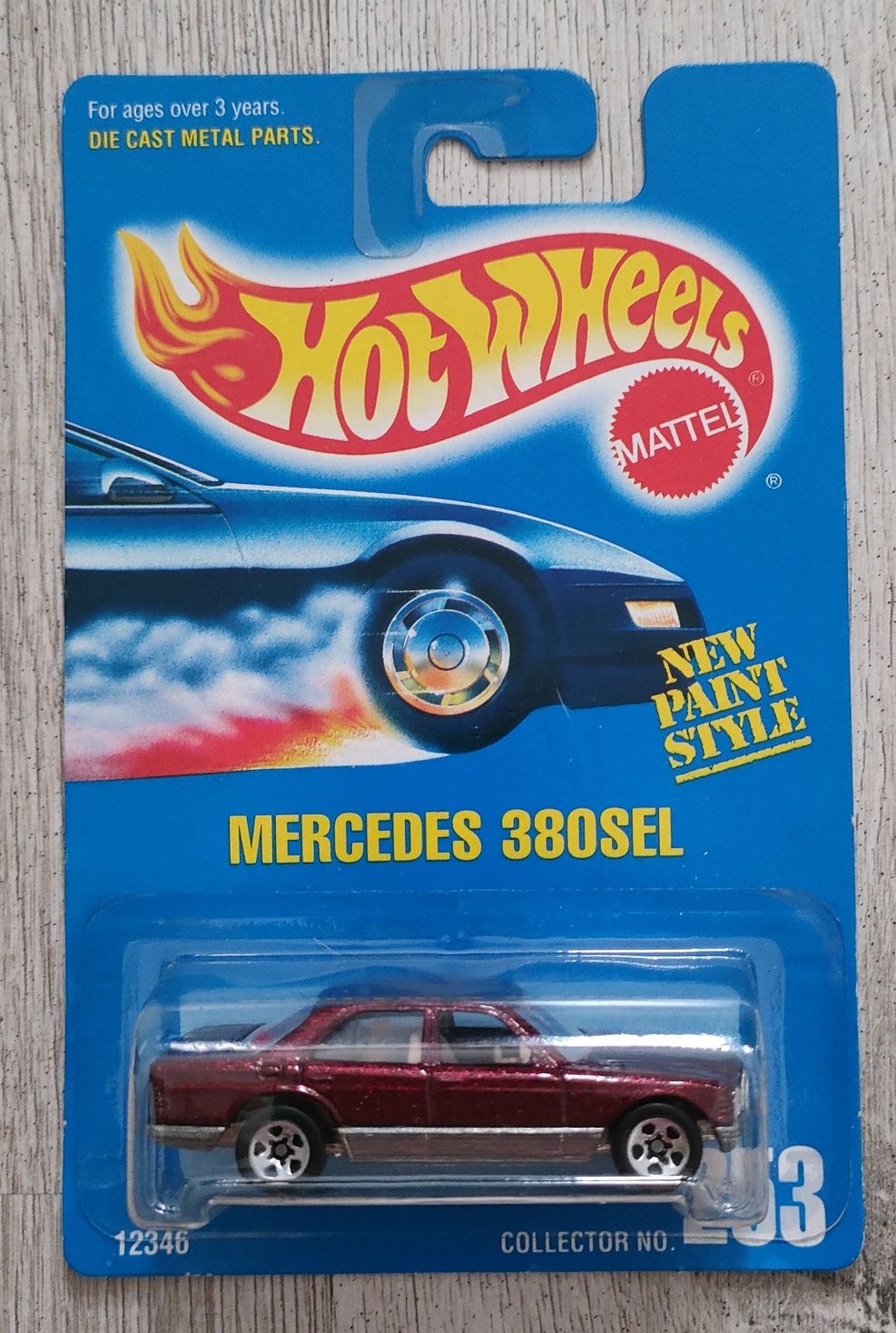 Hot wheels Mercedes 380 SEL