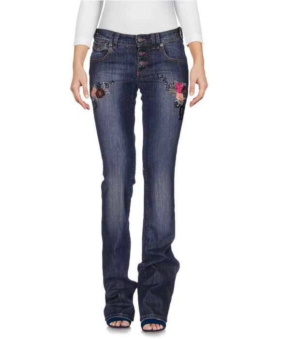 Жіночі джинси bootcut клеш Galliano, 100% original, made in Italy