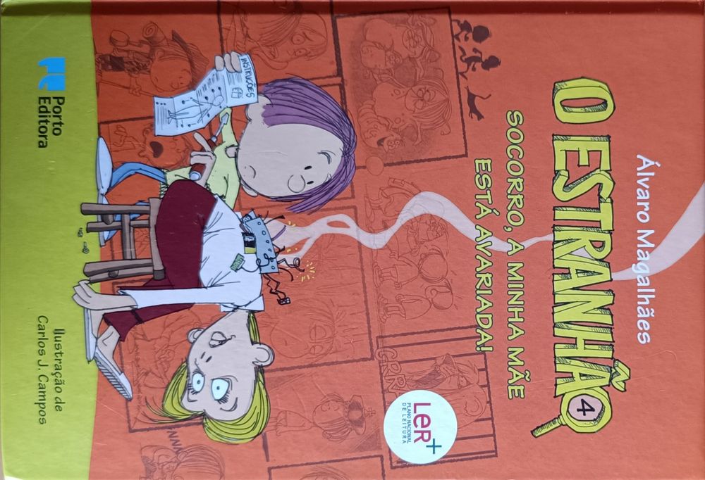 O Estranhão_Socorro, a minha mãe está avariada