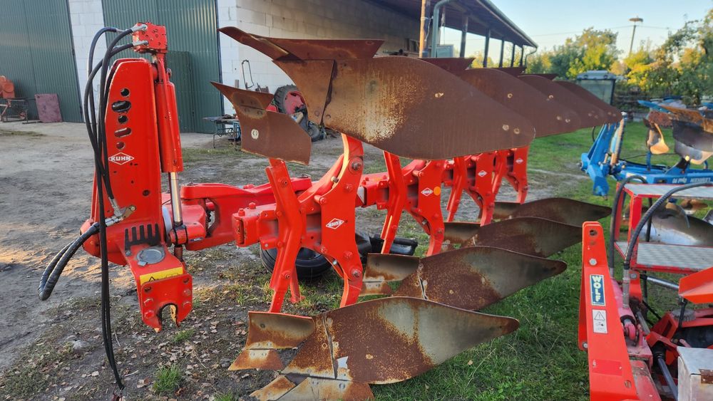 Плуг оборотний KUHN Multi Master 122 4+1 не Lemken EurOpal