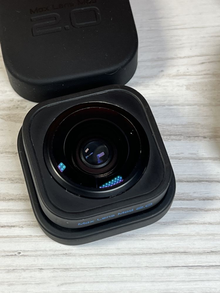 Max lens mod 1 та 2.0 для GoPro