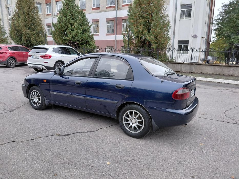 Ланос 1.5 бензин