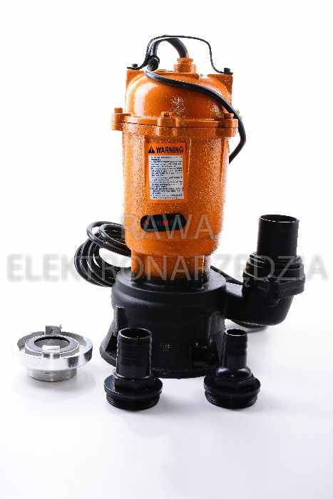 Nowa Pompa Do Szamba Wody Podlewania z Rozdrabniaczem 3100W Wyjście 2"