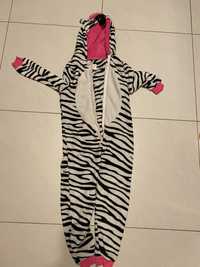 Pizama polar zebra 140 cm