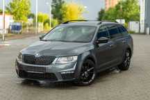 Skoda Octavia 2.0d 184PS 4x4 DSG VRS Skóry Navi El Klapa Xenon Grzane Fotele Ledy