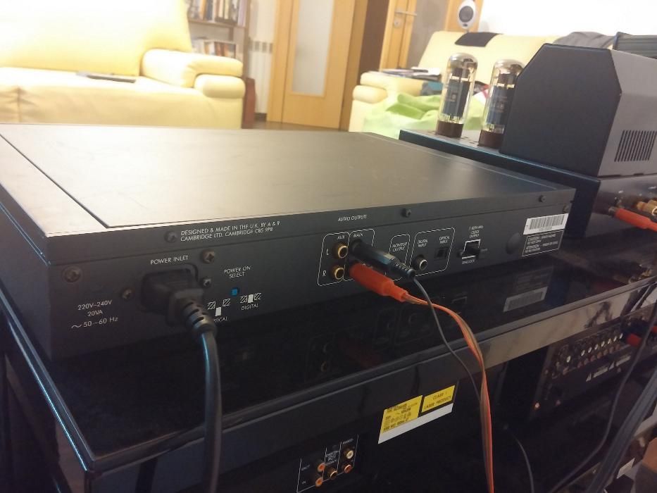 DAC Arcam Delta Black Box 5