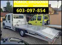 Pomoc Drogowa, Holowanie, Laweta, Toruń Lipno