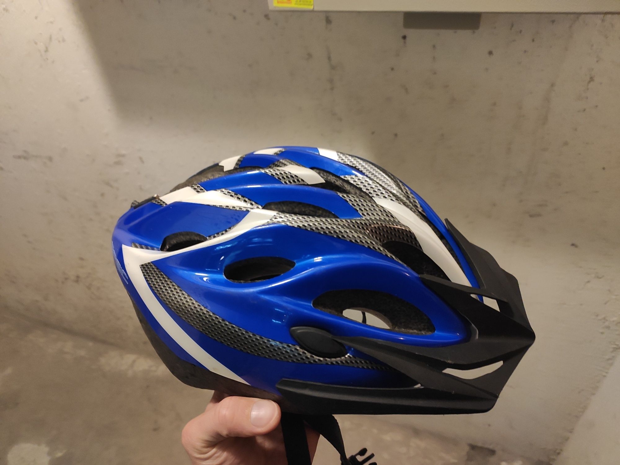 Kask rowerowy Author