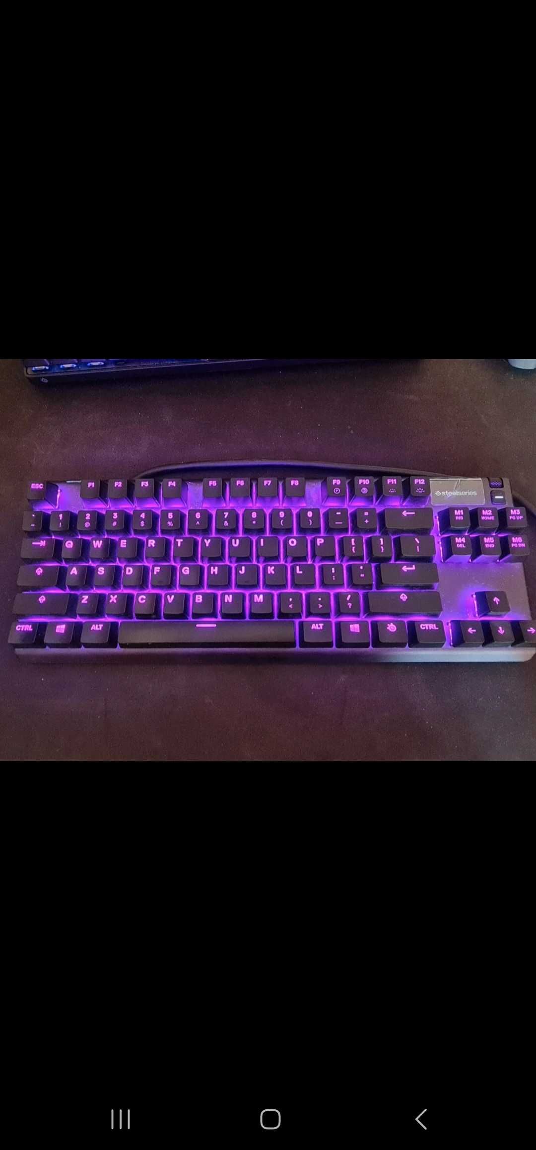 Klawiatura steel series apex 7 tkl