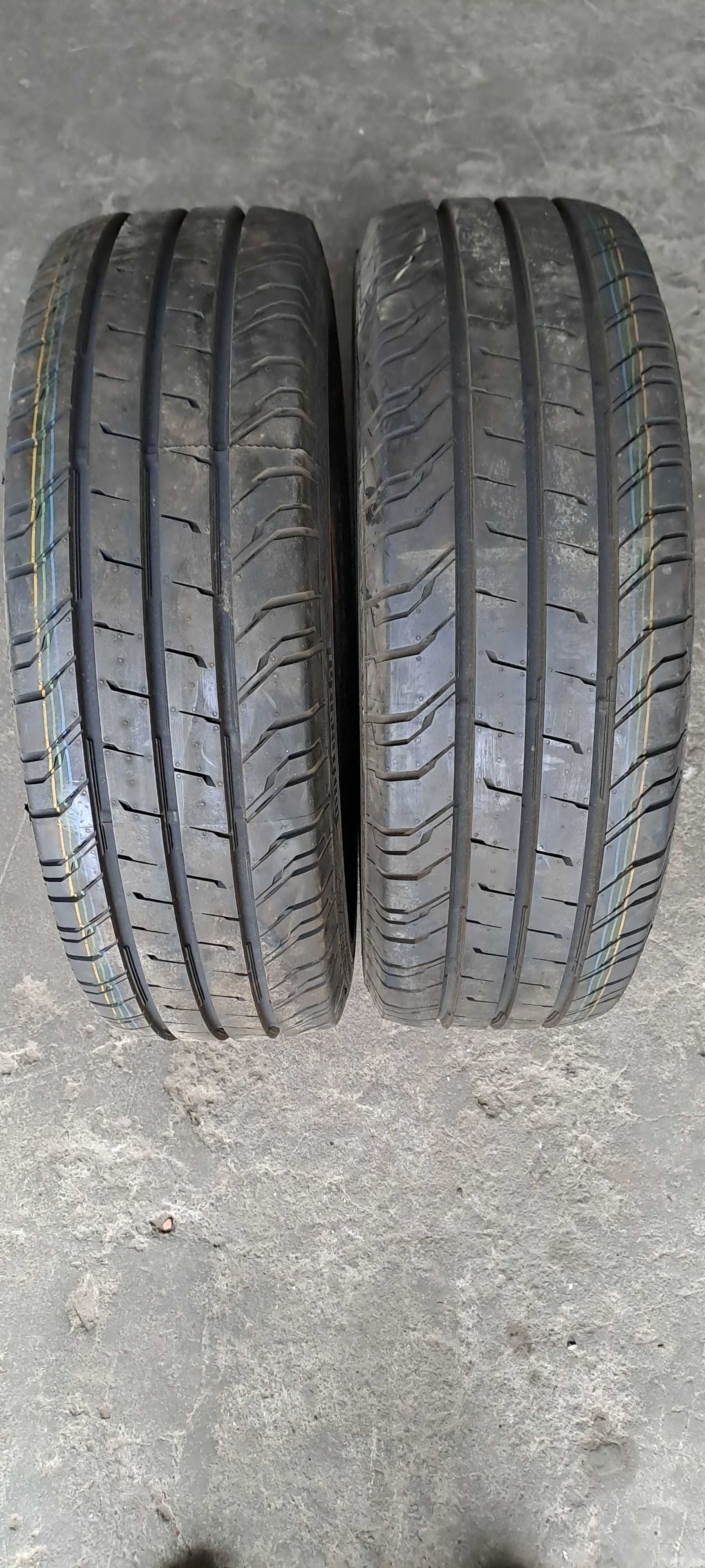 2x Continental ContiVanContact 200 opony letnie 205/65/16C 2szt.