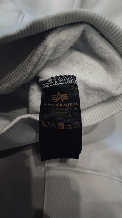 Худі Alpha Industries