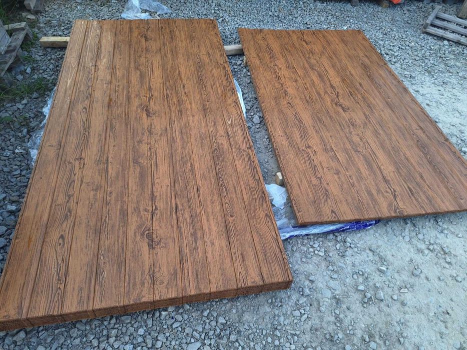 Blacha T8 drewnopodobna Złoty Dąb,  Podsufitka ,podprzybitka , od Reki