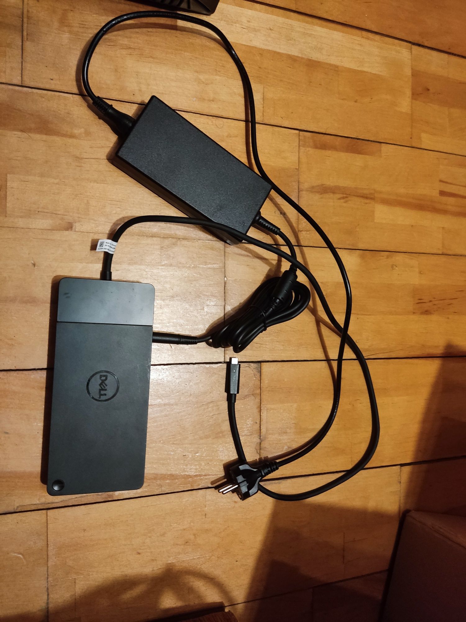 Stacja dokująca Dell WD19TB + Zasilacz 180W