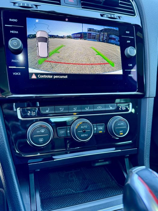 VW Golf 7.5 GTI TCR Akrapovic