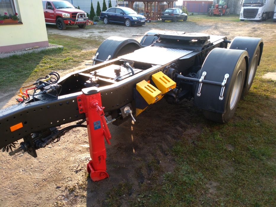 Wózek Manewrowy Dolly rama pod naczepę rolniczą Dolly do naczepy