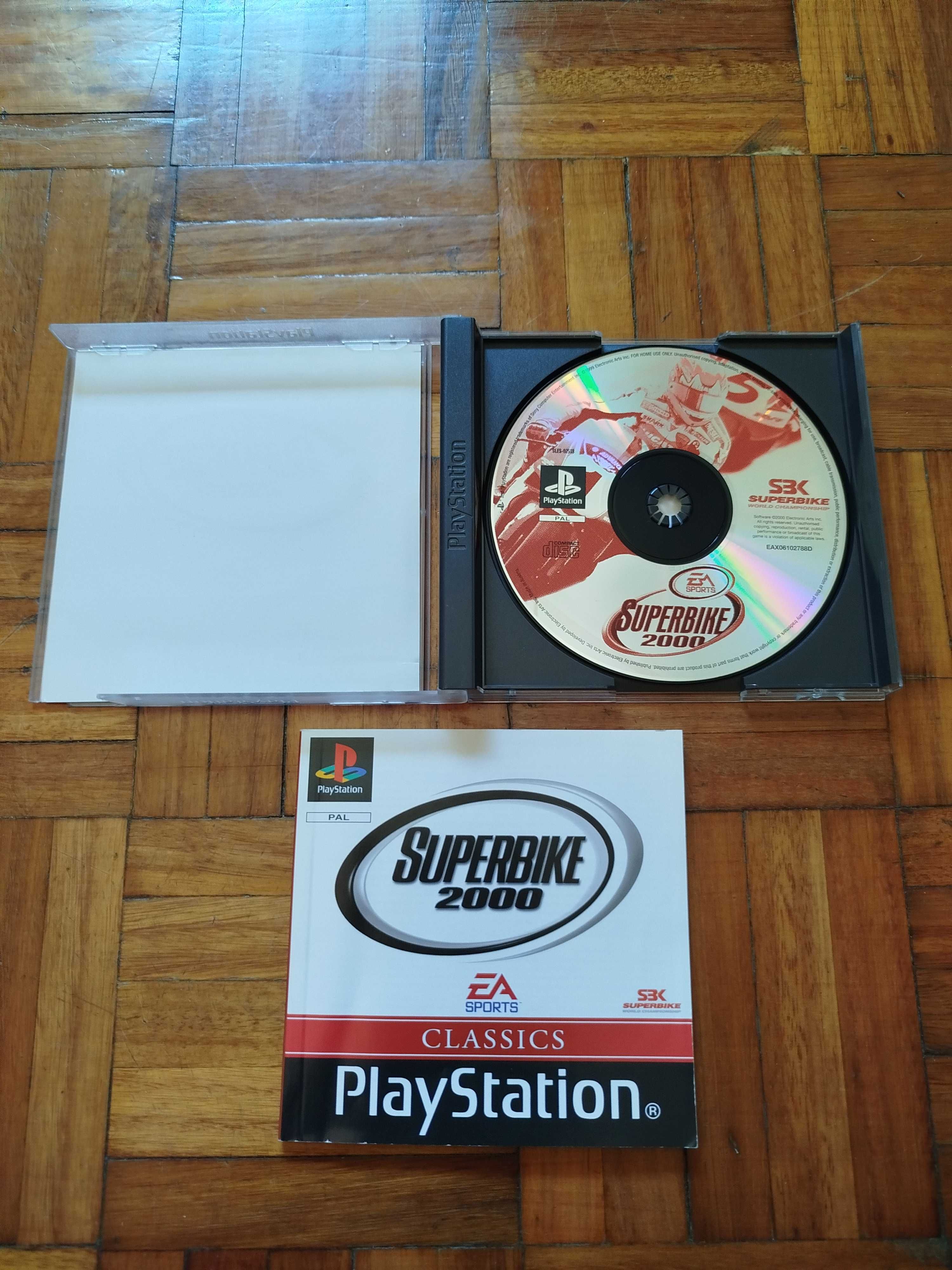 Playstation 1 Superbike 2000