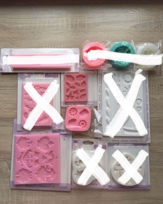 Силіконові молди