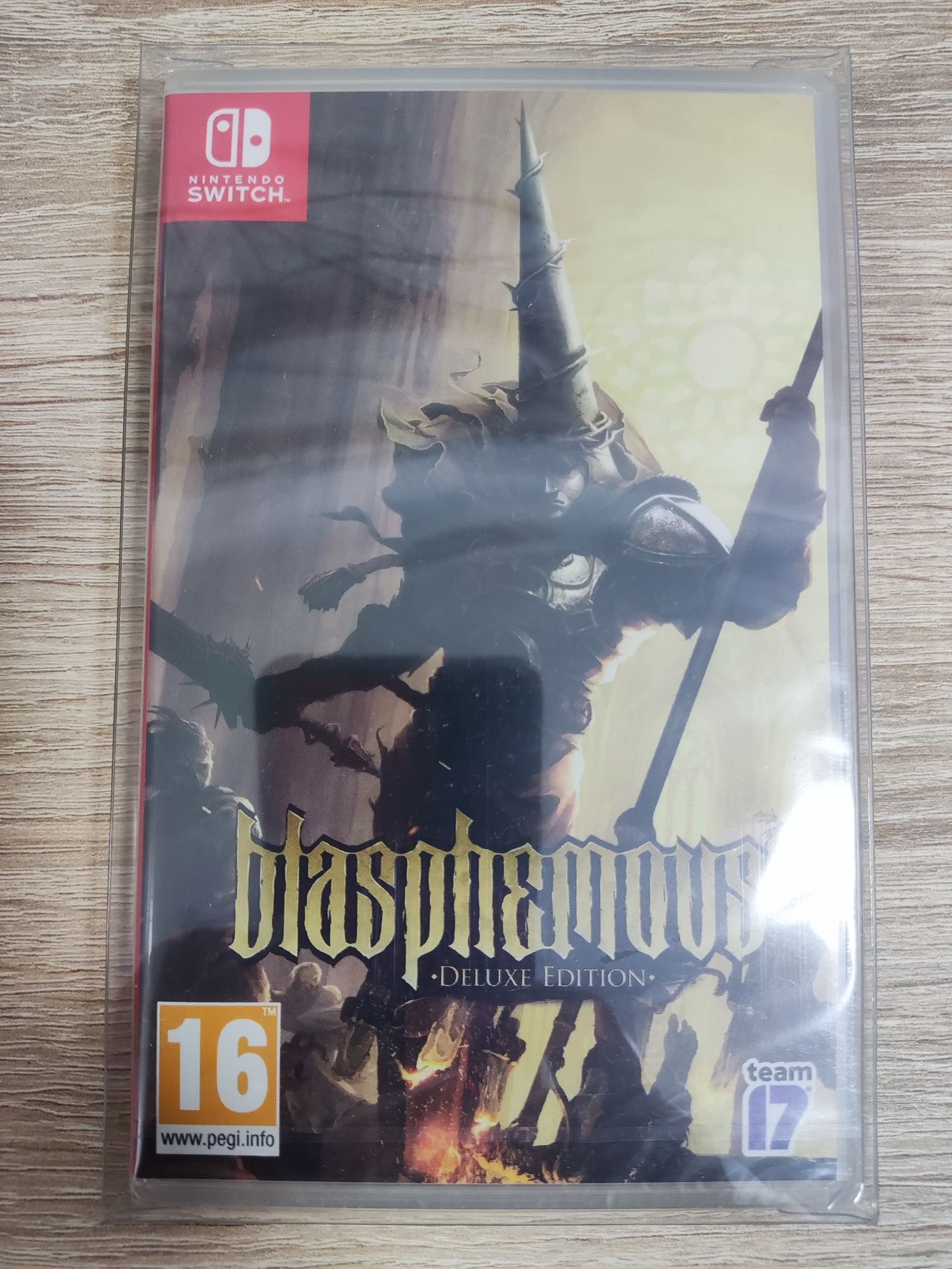 Blasphemous nintendo switch