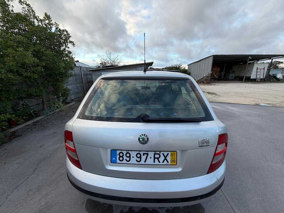 Skoda Fabia 1.9 TDI 2001