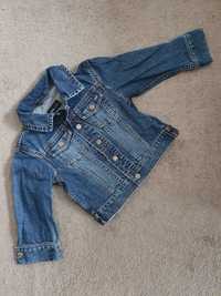 Kurtka jeansowa dziecięca H&M r. 98