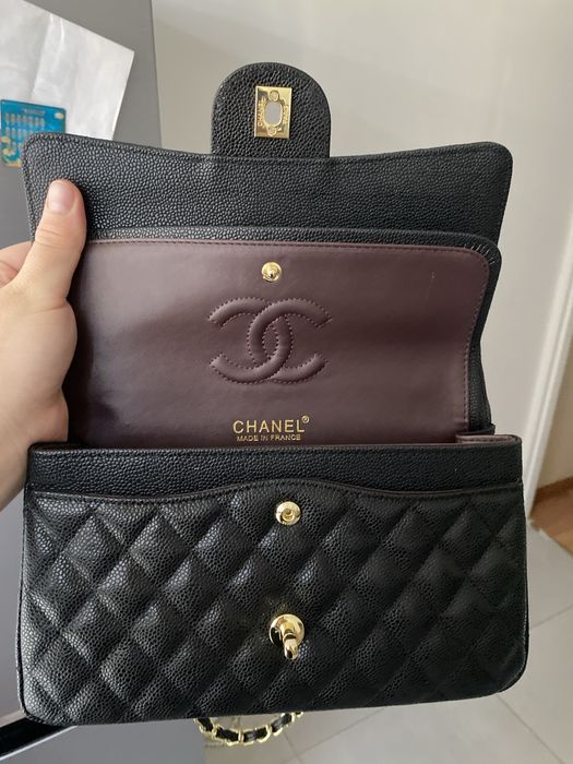 Chanel torebka skóra naturalna premium
