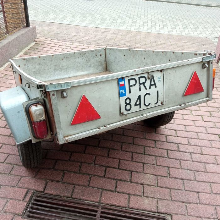 sam przyczepka  niedrogo