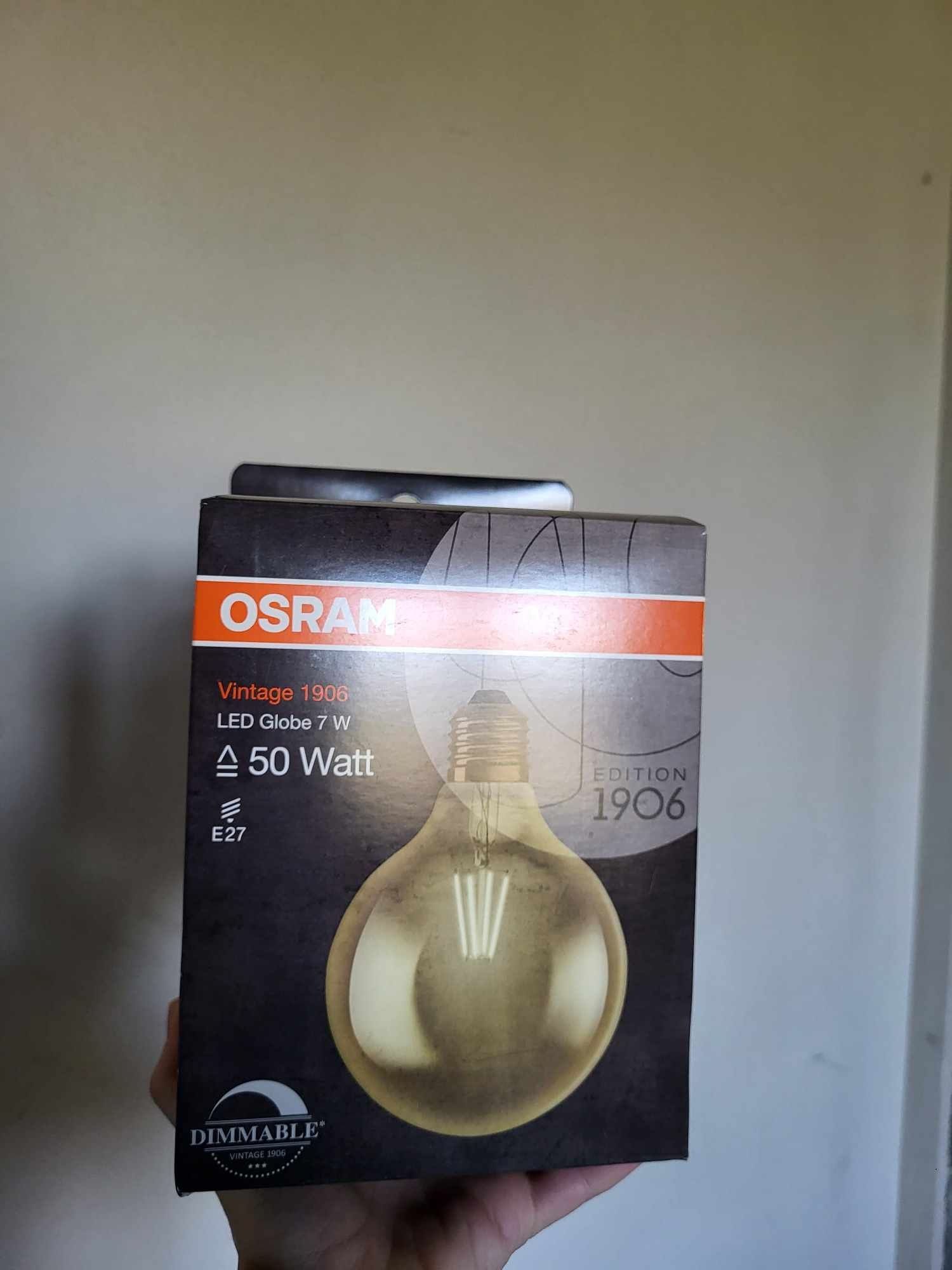 Osram vintage 1906 led globe 7w