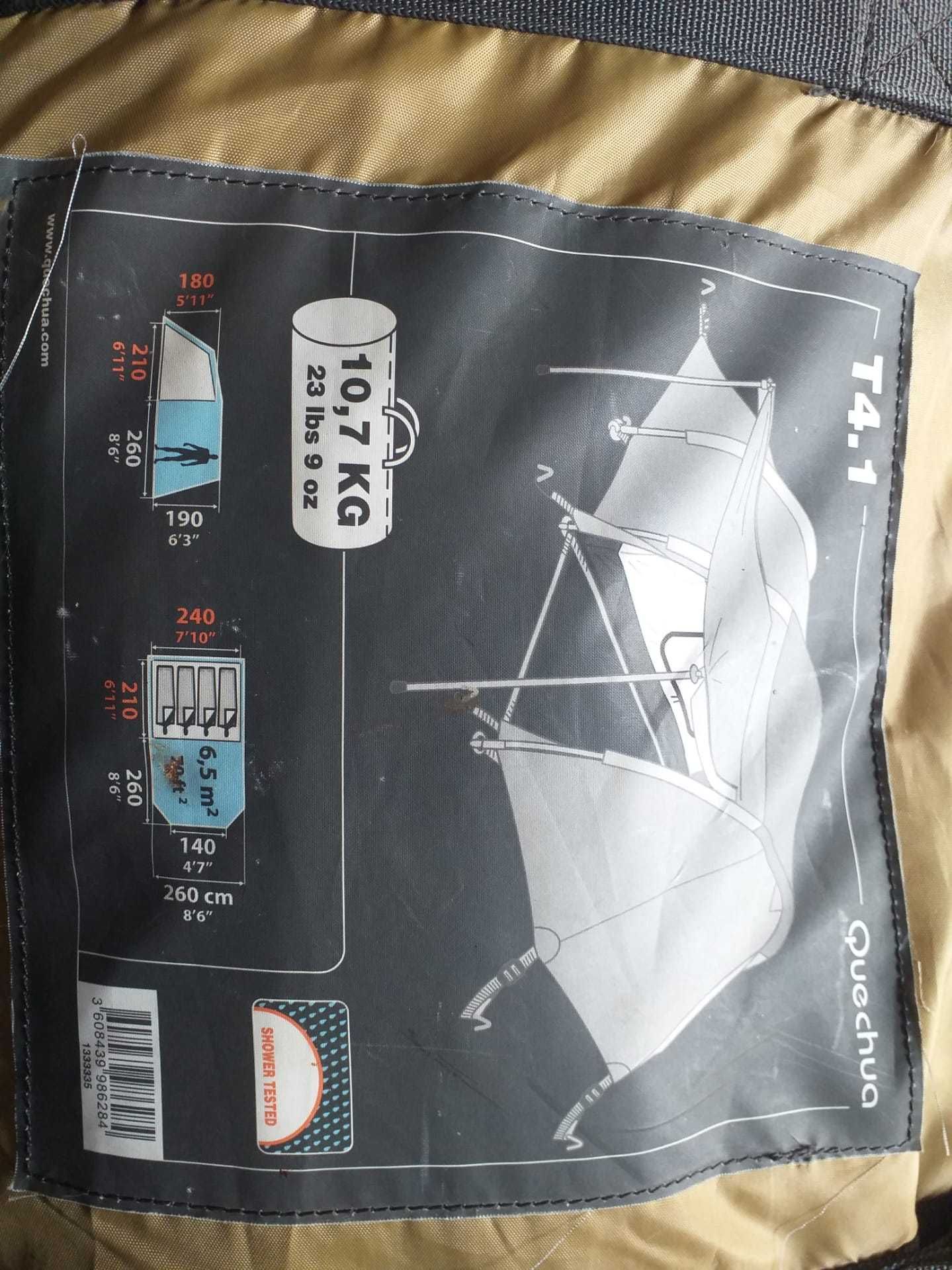 Vendo Tenda usadas