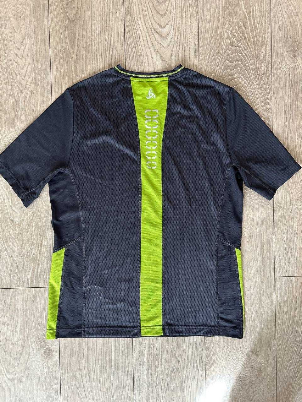 Бігова футболка Odlo Comfort Micro Structure  Micro Mesh