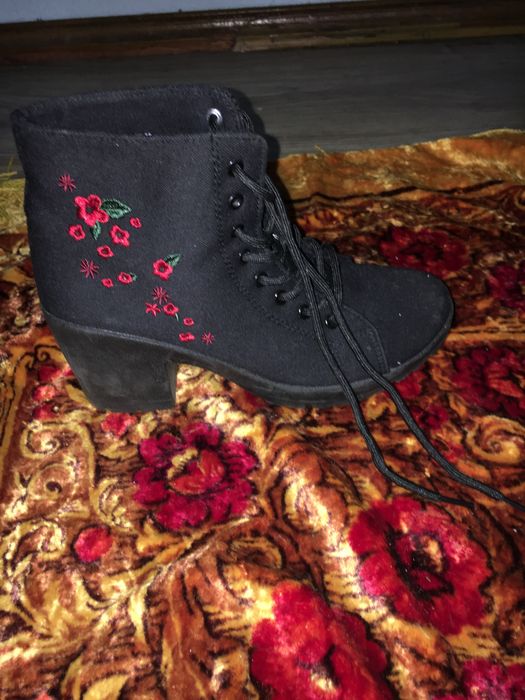 Ботинки осень-весна