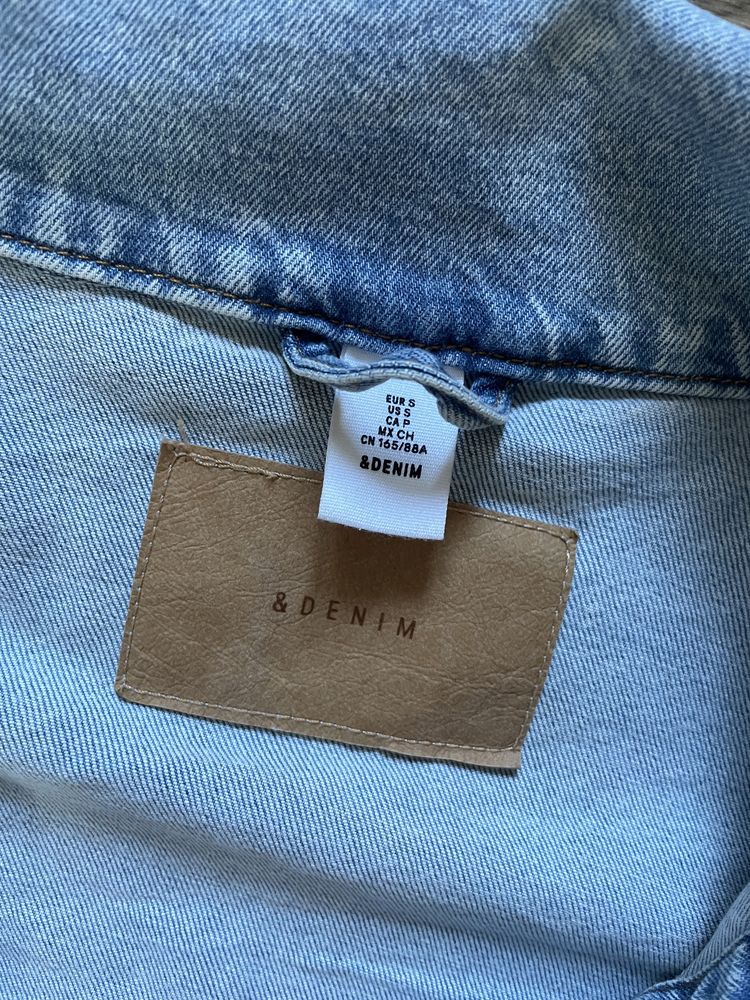 Джинсовка baggy куртка джинсова реп харик коуч bershka carhartt S