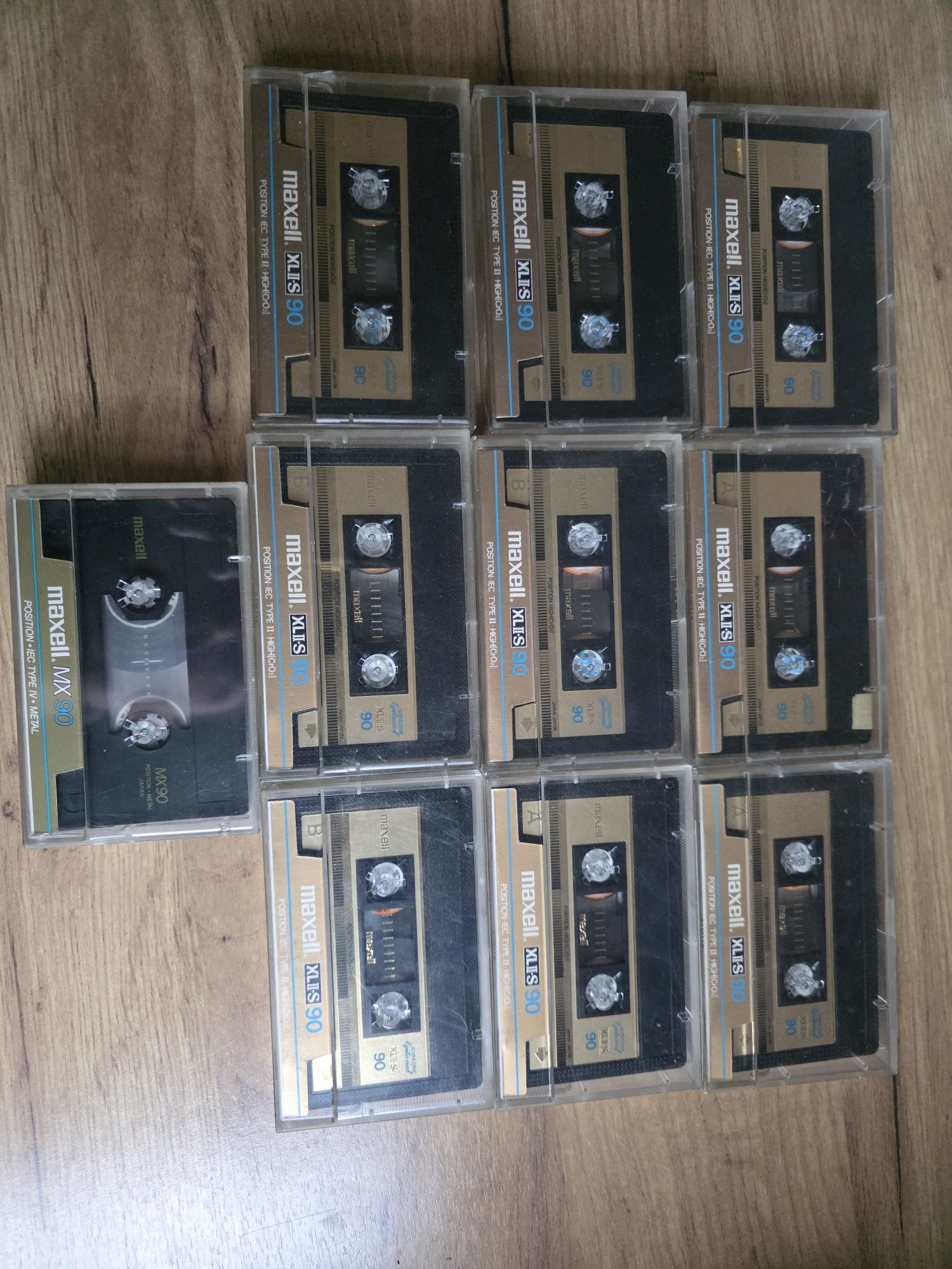 Kasety Maxell XL II-s 90 gold