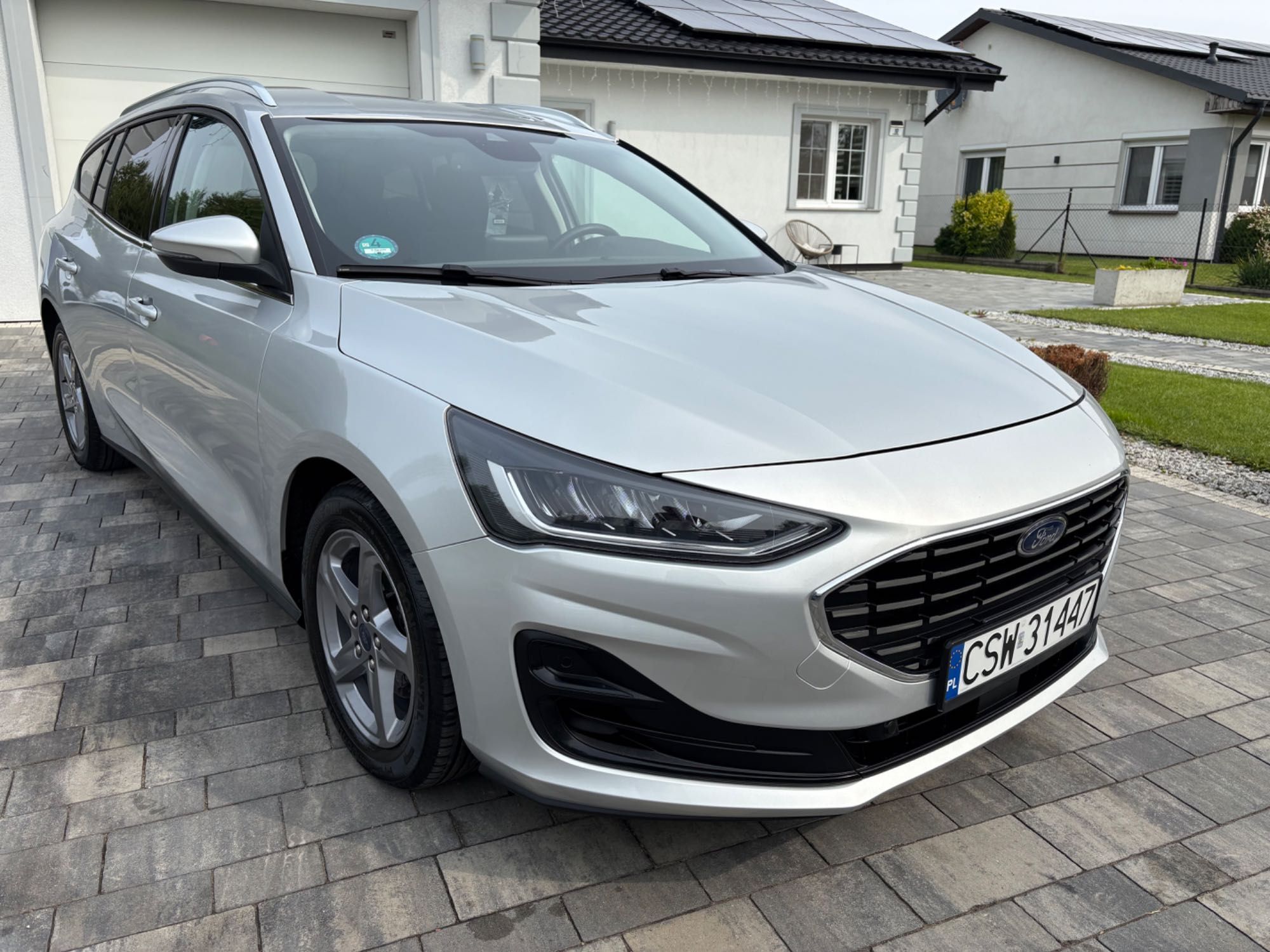 Ford Focus diesel Lift 2022 automat Led Faktura VAT