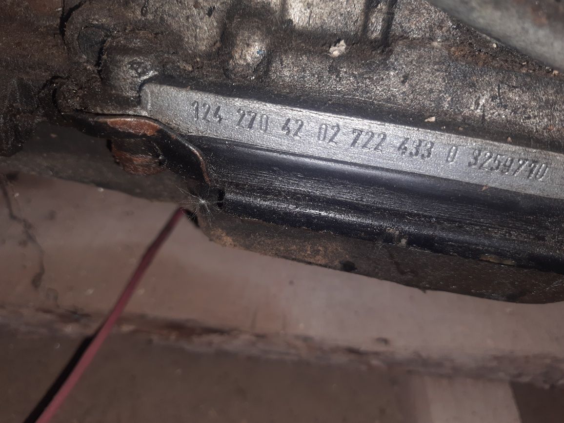 Коробка Акпп Mercedes 722.433 722433 w124  2.8 3.0 3.2