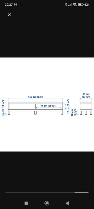 Móvel para televisão