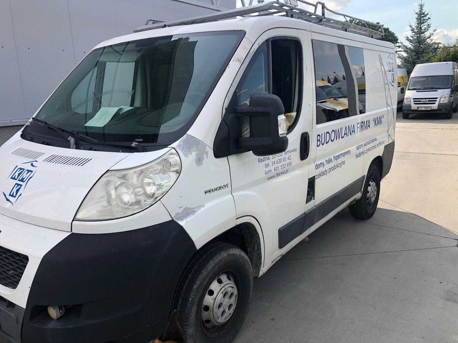 lusterko lewe peugeot boxer