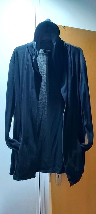 Casaco "Casual preto Pull&Bear"