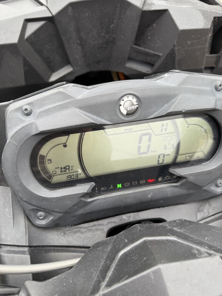 BRP Outlander 2019