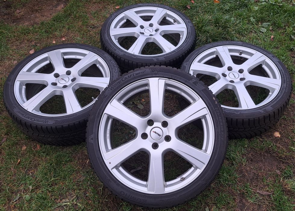 Felgi 19 5x112 Cupra Leon Born Mercedes Benz A B C CLA GLA GLB GLK EQA